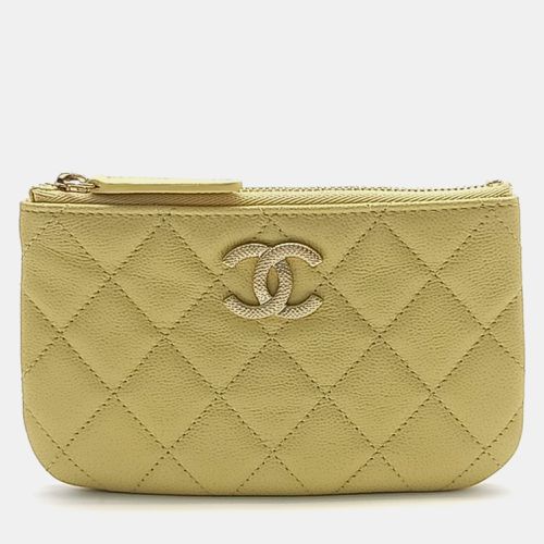 Chanel caviar mini pouch - Chanel - Modalova