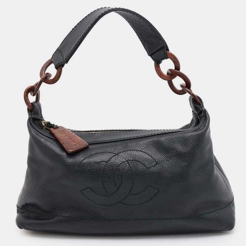 Caviar Leather CC Logo Handbag - Chanel - Modalova