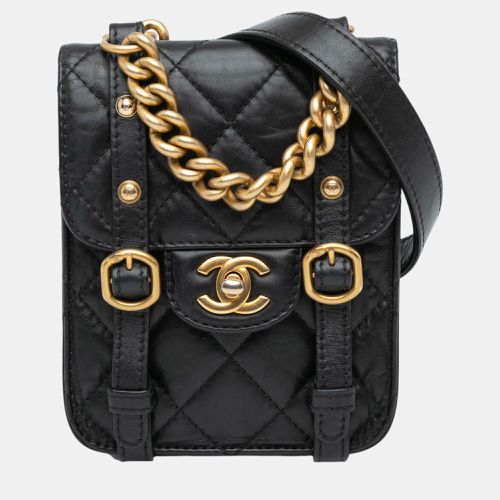 Mini Aged Calfskin City School Flap - Chanel - Modalova