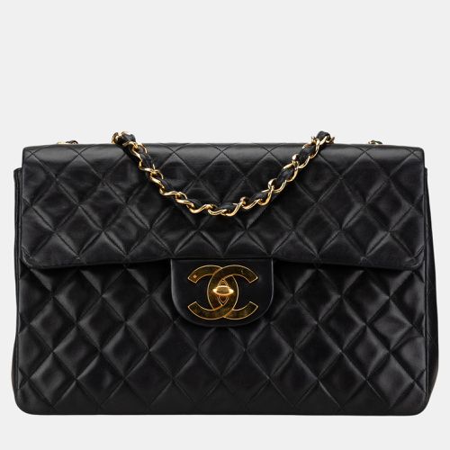 Maxi XL Classic Lambskin Single Flap - Chanel - Modalova