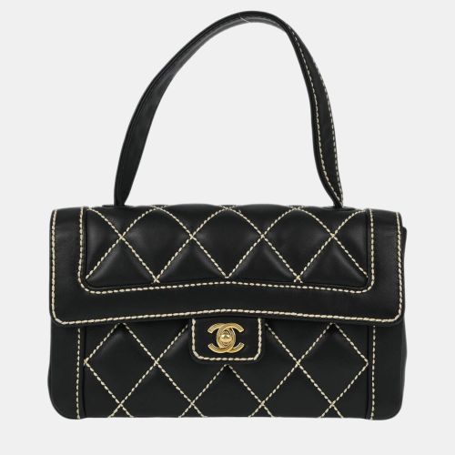 Calfskin Wild Stitch Handbag - Chanel - Modalova