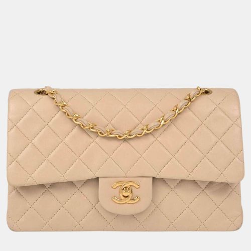 Lambskin Medium Classic Double Flap Shoulder Bag - Chanel - Modalova