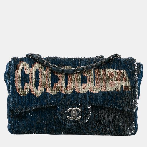 Paris-Cuba Medium Sequin Coco Cuba Flap - Chanel - Modalova