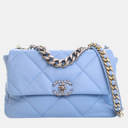 Chanel Large Lambskin 19 Flap - Chanel - Modalova