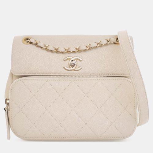 Caviar Business Affinity Messenger Flap - Chanel - Modalova