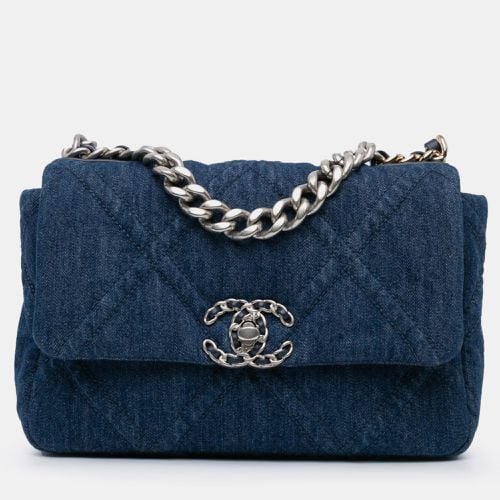 Chanel Medium Denim 19 Flap - Chanel - Modalova