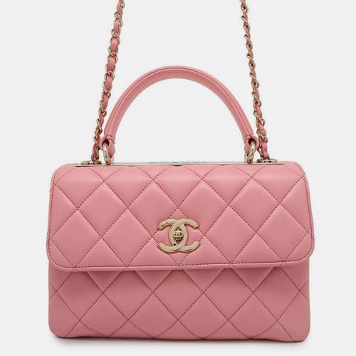 Lambskin Trendy Cc Top Handle Flap Bag - Chanel - Modalova