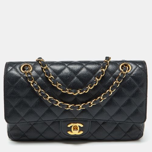 Caviar Leather Medium Classic Double Flap Bag - Chanel - Modalova