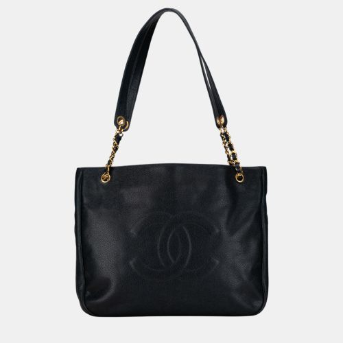 Chanel Black Caviar CC Tote - Chanel - Modalova