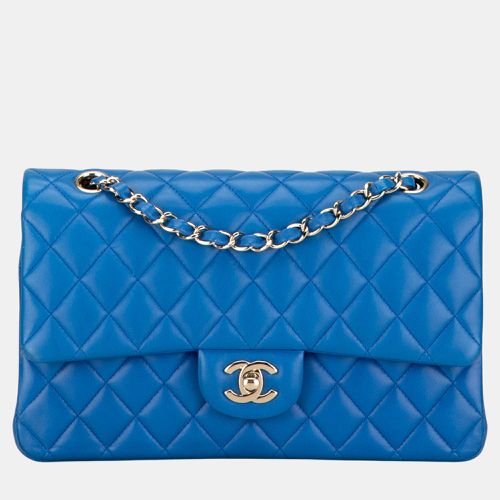 Medium Classic Lambskin Double Flap - Chanel - Modalova