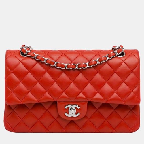 Medium Classic Lambskin Double Flap - Chanel - Modalova