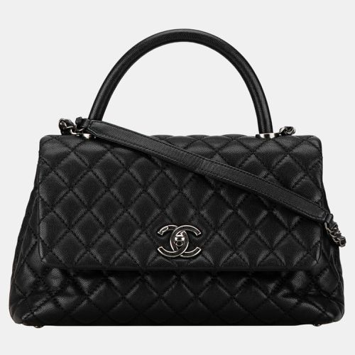 Small Caviar Coco Top Handle Bag - Chanel - Modalova