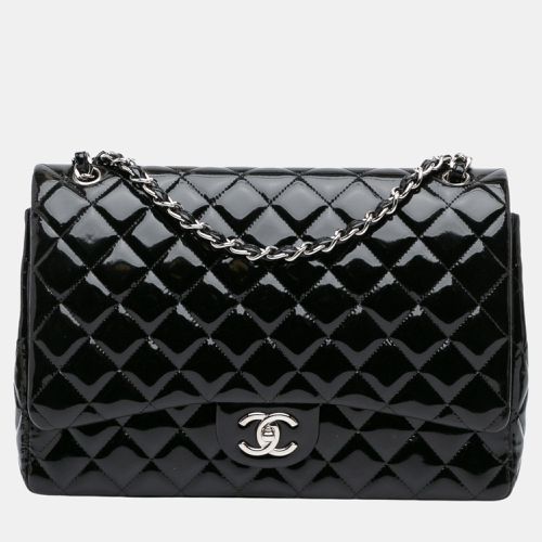 Maxi Classic Patent Double Flap - Chanel - Modalova