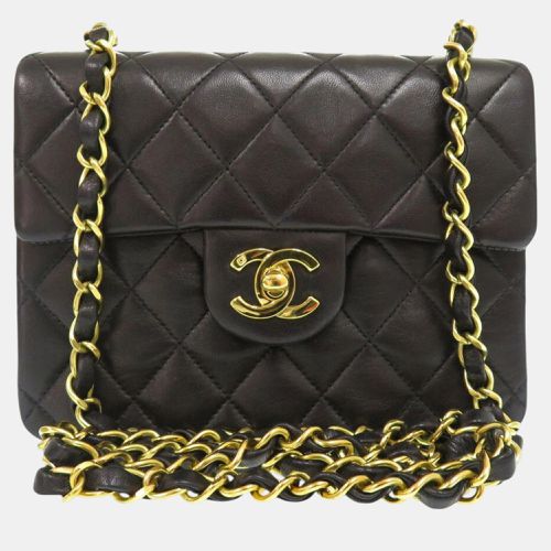 Matelasse Lambskin Leather Shoulder Bag - Chanel - Modalova