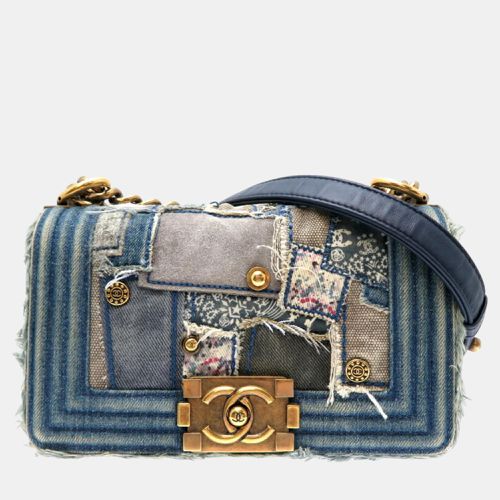 Denim Boy Chain Shoulder 20 Bag - Chanel - Modalova