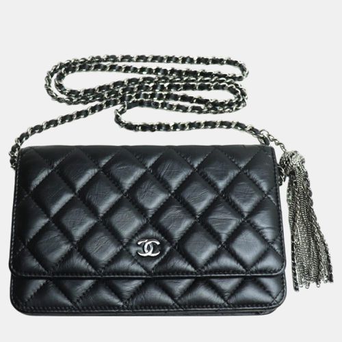 Matelasse Calf Chain Wallet Bag - Chanel - Modalova