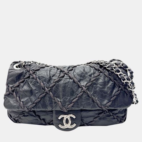 Leather Ultra Stitch Chain Shoulder Bag - Chanel - Modalova