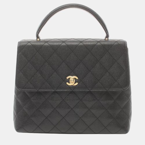 Leather Grained Calfskin Matelasse Handbag - Chanel - Modalova