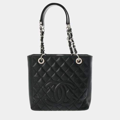 Caviar Skin Matelasse Pst Petite Tote Bag - Chanel - Modalova