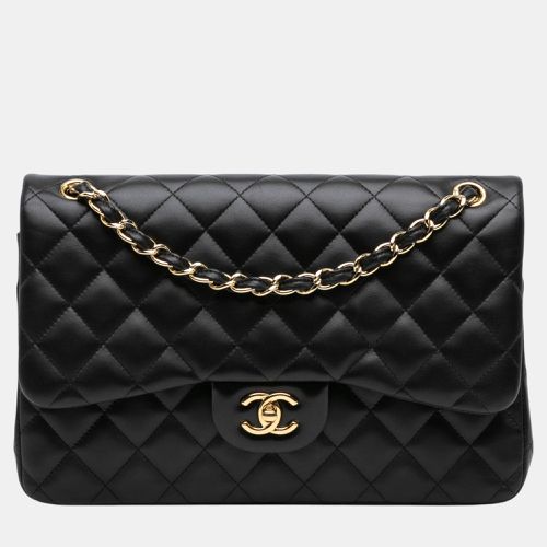 Jumbo Classic Lambskin Double Flap - Chanel - Modalova