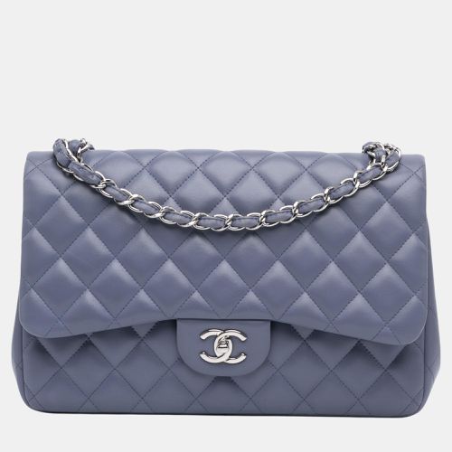 Jumbo Classic Lambskin Double Flap - Chanel - Modalova