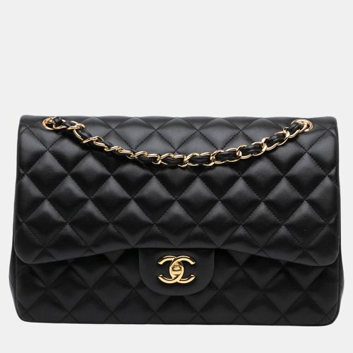 Jumbo Classic Lambskin Double Flap - Chanel - Modalova