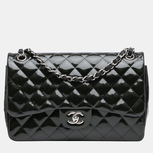 Jumbo Classic Patent Double Flap - Chanel - Modalova