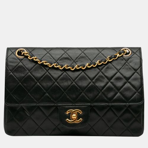 Medium Quilted Lambskin Double Flap - Chanel - Modalova