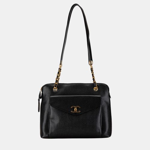 Caviar Front Pocket Chain Tote - Chanel - Modalova