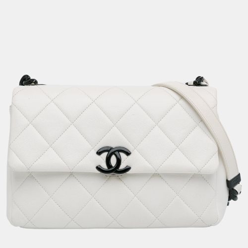 Medium Quilted Caviar My Everything Flap - Chanel - Modalova