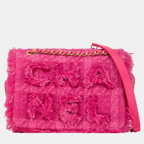 Wool Tweed Giant Logo Flap - Chanel - Modalova