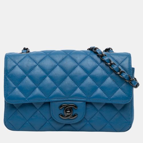 Mini Rectangular Classic Lambskin Single Flap - Chanel - Modalova