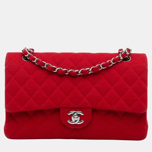 Medium Classic Jersey Double Flap - Chanel - Modalova