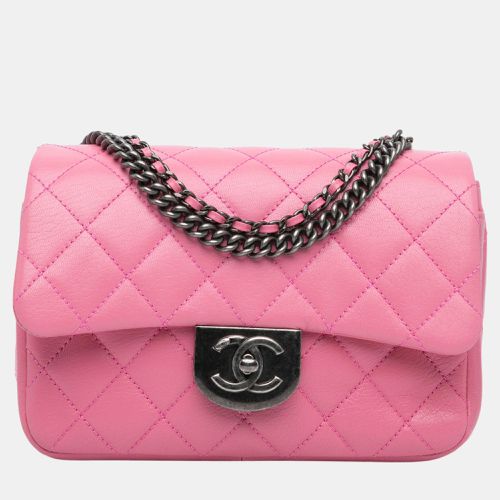 Small Goatskin Double Carry Waist Chain Flap - Chanel - Modalova