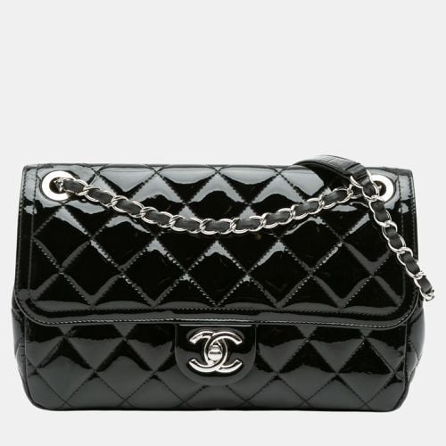 Medium Patent Coco Shine Flap - Chanel - Modalova