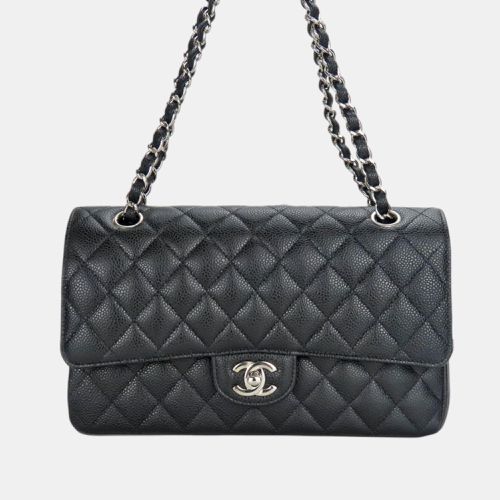 Leather Caviar Skin Matrasse 25 Shoulder Bag - Chanel - Modalova