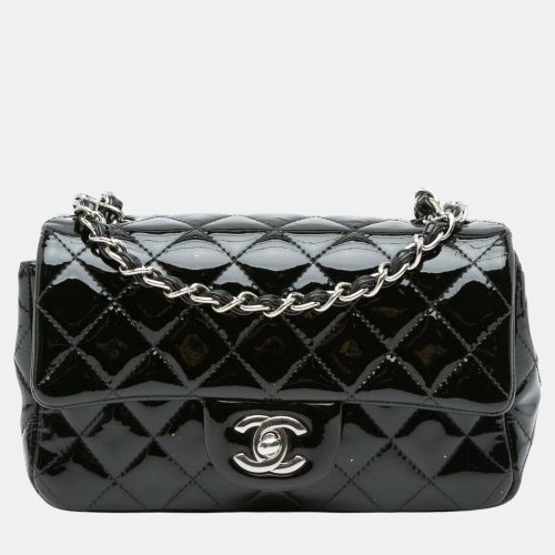 Mini Rectangular Classic Patent Single Flap - Chanel - Modalova