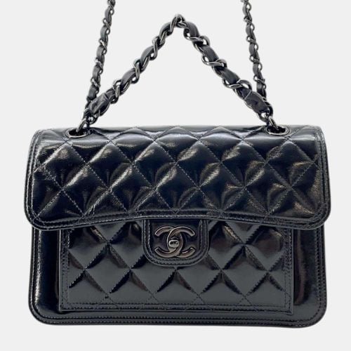 Shiny Calf Leather Matelasse Flap Bag Size 27 - Chanel - Modalova