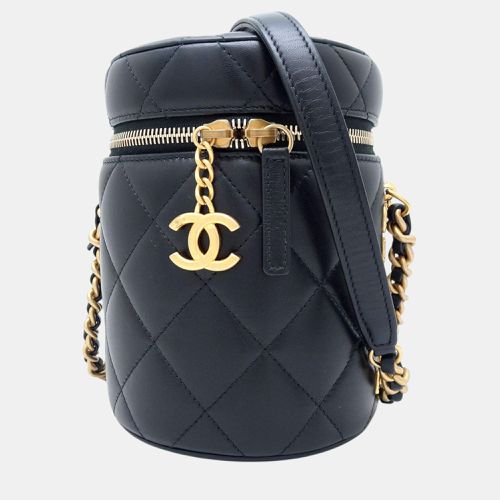 Leather Lambskin Vanity Crossbody Bag - Chanel - Modalova