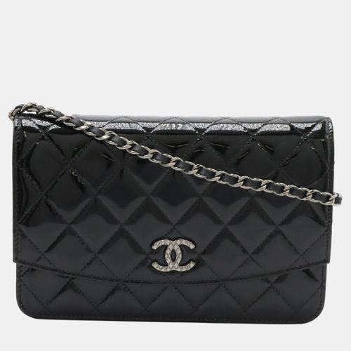 Leather Brilliant Matelasse Chain Wallet - Chanel - Modalova