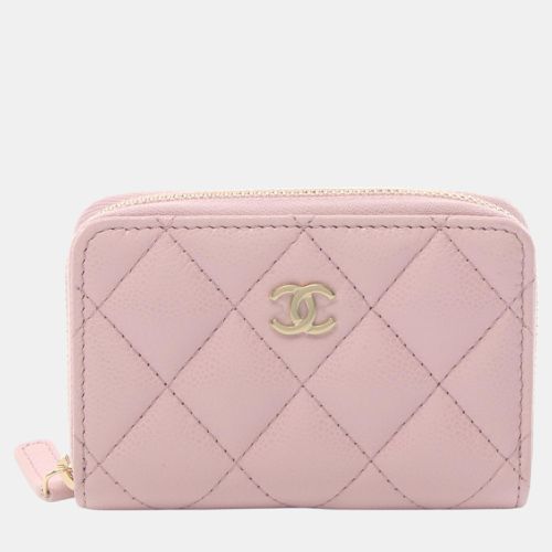 Leather Leather Classic Zip Coin wallet - Chanel - Modalova