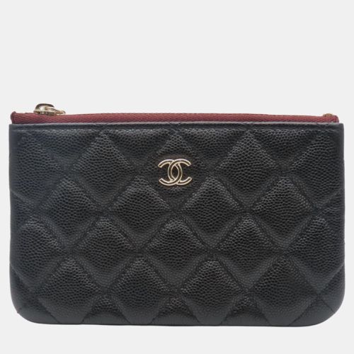 Leather Caviar Skin Pouch - Chanel - Modalova