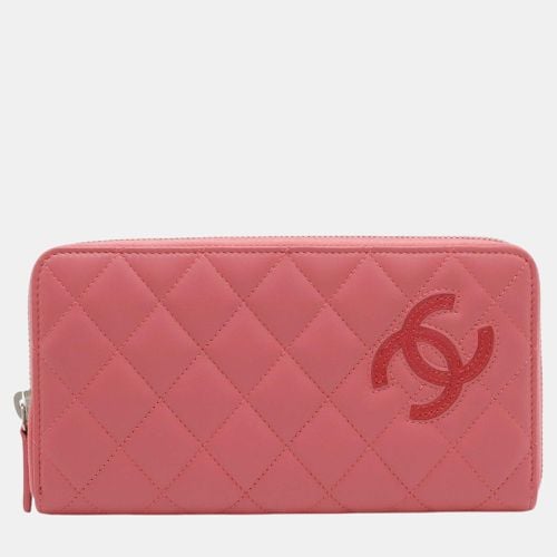 Leather Simply Cc Leather Long Wallet - Chanel - Modalova