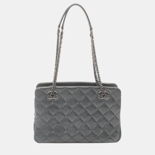 Leather Matelasse Shoulder Bag - Chanel - Modalova