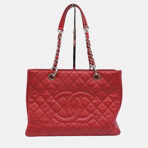 Caviar Skin Gst Matelasse Chain Tote Bag - Chanel - Modalova