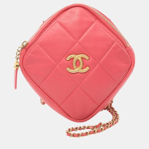 Lambskin Matelasse Shoulder Bag - Chanel - Modalova