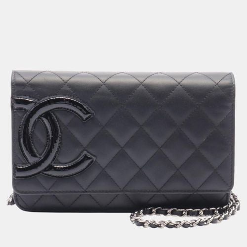 Leather Patent Cambon Line Shoulder Bag - Chanel - Modalova