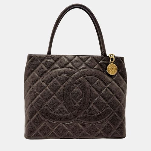 Caviar Skin Leather Reproduction Tote Handbag - Chanel - Modalova