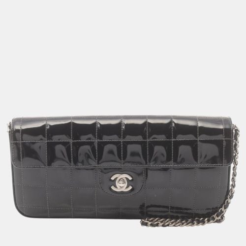 Patent Leather Chocolate Bar Shoulder Bag - Chanel - Modalova