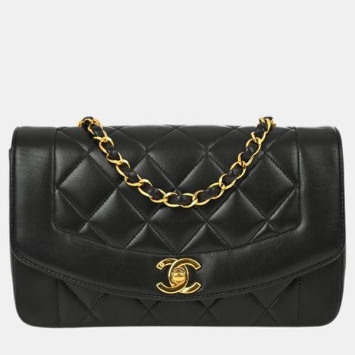 Lambskin Small Diana Shoulder Bag - Chanel - Modalova